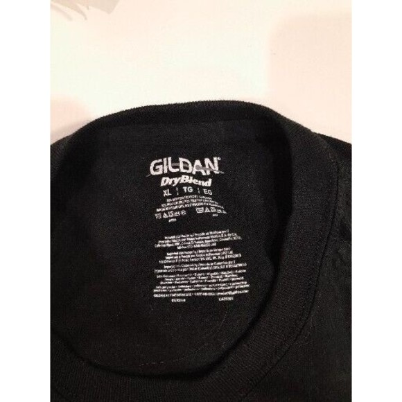 Unisex Graphic Tshirt, VDUB, Air Cooled, Black XL, Gildan - Picture 3 of 3